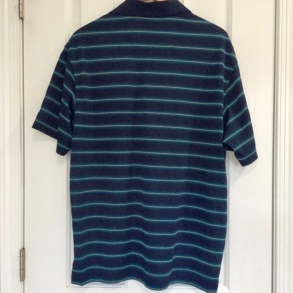 Nike Golf Striped Polo - Picture 2 of 4